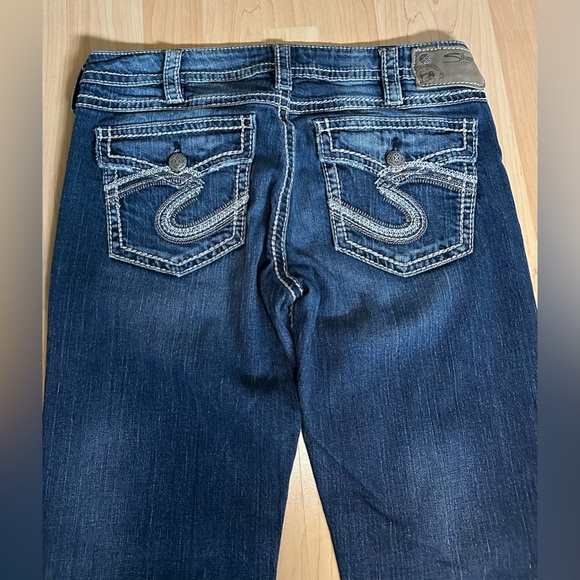 NWOT - Silver - Women’s Pioneer Flap Bootcut Jeans - Picture 6 of 10